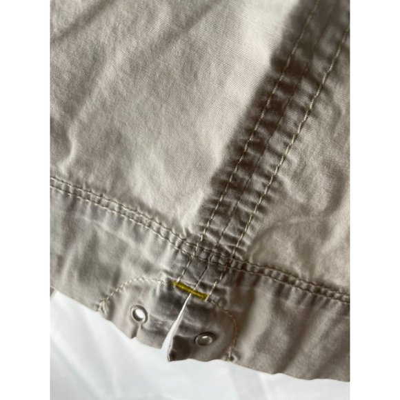 ANN TAYLOR LOFT women's mini skirt, cream/beige, size 6 - Picture 6 of 6